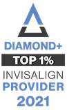 Top Area Provider for Invisalign